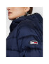 Tommy Jeans Пухено яке Quilted Tape DW0DW15168 Тъмносин Regular Fit - Pepit.bg