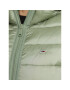 Tommy Jeans Пухено яке Quilted Tape DW0DW15168 Зелен Regular Fit - Pepit.bg