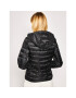 Tommy Jeans Пухено яке Quilted Zip DW0DW06748 Черен Regular Fit - Pepit.bg