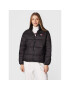 Tommy Jeans Пухено яке Reverse DW0DW13751 Черен Regular Fit - Pepit.bg