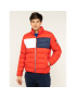 Tommy Jeans Пухено яке Tjm Essential DM0DM07364 Червен Regular Fit - Pepit.bg