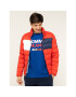 Tommy Jeans Пухено яке Tjm Essential DM0DM07364 Червен Regular Fit - Pepit.bg