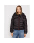 Tommy Jeans Пухено яке Tjw Quilted Tape DW0DW09350 Черен Regular Fit - Pepit.bg