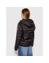 Tommy Jeans Пухено яке Tjw Quilted Tape DW0DW09350 Черен Regular Fit - Pepit.bg