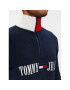 Tommy Jeans Пуловер Archive DM0DM18368 Тъмносин Slim Fit - Pepit.bg