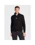 Tommy Jeans Пуловер Badge Zip Mock DM0DM15383 Черен Relaxed Fit - Pepit.bg