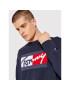 Tommy Jeans Пуловер Branded DM0DM11365 Син Relaxed Fit - Pepit.bg