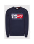 Tommy Jeans Пуловер Branded DM0DM11365 Син Relaxed Fit - Pepit.bg