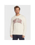 Tommy Jeans Пуловер Collegiate DM0DM15070 Бял Relaxed Fit - Pepit.bg