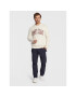 Tommy Jeans Пуловер Collegiate DM0DM15070 Бял Relaxed Fit - Pepit.bg