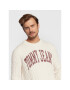 Tommy Jeans Пуловер Collegiate DM0DM15070 Бял Relaxed Fit - Pepit.bg