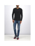 Tommy Jeans Пуловер DM0DM04402 Черен Regular Fit - Pepit.bg