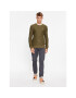 Tommy Jeans Пуловер DM0DM15060 Зелен Regular Fit - Pepit.bg