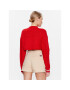 Tommy Jeans Пуловер DW0DW15396 Червен Relaxed Fit - Pepit.bg
