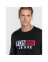 Tommy Jeans Пуловер Entry Flag DM0DM13755 Черен Relaxed Fit - Pepit.bg