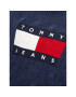 Tommy Jeans Пуловер Flag DM0DM17762 Тъмносин Relaxed Fit - Pepit.bg