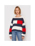 Tommy Jeans Пуловер Tjw Rwb Stripe DW0DW10335 Цветен Relaxed Fit - Pepit.bg