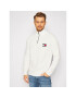 Tommy Jeans Пуловер Tommy Badge DM0DM08809 Бял Regular Fit - Pepit.bg