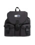 Tommy Jeans Раница Tjm Heritage Flap Backpack AM0AM11656 Черен - Pepit.bg