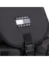 Tommy Jeans Раница Tjm Heritage Flap Backpack AM0AM11656 Черен - Pepit.bg