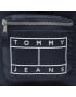 Tommy Jeans Раница Tjm Heritage Flap Bp 15L AM0AM09724 Тъмносин - Pepit.bg