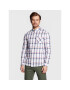 Tommy Jeans Риза Essential Check DM0DM15399 Бял Regular Fit - Pepit.bg
