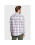 Tommy Jeans Риза Essential Check DM0DM15399 Бял Regular Fit - Pepit.bg
