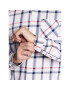 Tommy Jeans Риза Essential Check DM0DM15399 Бял Regular Fit - Pepit.bg