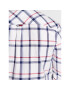 Tommy Jeans Риза Essential Check DM0DM15399 Бял Regular Fit - Pepit.bg