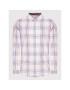 Tommy Jeans Риза Essential Poplin DM0DM13041 Бял Regular Fit - Pepit.bg