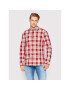 Tommy Jeans Риза Essential Poplin DM0DM13041 Червен Regular Fit - Pepit.bg