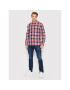 Tommy Jeans Риза Essential Poplin DM0DM13041 Тъмносин Regular Fit - Pepit.bg