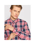 Tommy Jeans Риза Essential Poplin DM0DM13041 Тъмносин Regular Fit - Pepit.bg