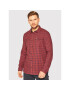 Tommy Jeans Риза Gingham Western DM0DM08779 Червен Regular Fit - Pepit.bg