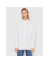 Tommy Jeans Риза Poplin DW0DW12080 Бял Oversize - Pepit.bg