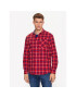 Tommy Jeans Риза Small Check DM0DM16608 Червен Regular Fit - Pepit.bg
