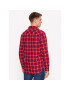 Tommy Jeans Риза Small Check DM0DM16608 Червен Regular Fit - Pepit.bg