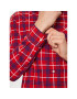 Tommy Jeans Риза Small Check DM0DM16608 Червен Regular Fit - Pepit.bg