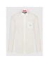 Tommy Jeans Риза Solid Poplin DM0DM12343 Бял Regular Fit - Pepit.bg