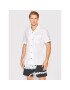 Tommy Jeans Риза Spring Linen Camp DM0DM12976 Бял Regular Fit - Pepit.bg