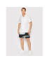 Tommy Jeans Риза Spring Linen Camp DM0DM12976 Бял Regular Fit - Pepit.bg