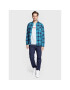Tommy Jeans Риза Tjm Essential Check DM0DM14180 Син Regular Fit - Pepit.bg
