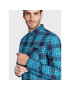 Tommy Jeans Риза Tjm Essential Check DM0DM14180 Син Regular Fit - Pepit.bg