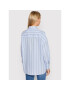 Tommy Jeans Риза Tjw Striped DW0DW11898 Син Oversize - Pepit.bg