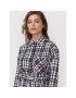 Tommy Jeans Рокля тип риза Badge DW0DW14398 Цветен Relaxed Fit - Pepit.bg