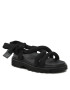 Tommy Jeans Сандали Chunky Sandal EN0EN02073 Черен - Pepit.bg