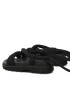 Tommy Jeans Сандали Chunky Sandal EN0EN02073 Черен - Pepit.bg