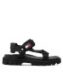 Tommy Jeans Сандали Chunky Tech Sandal EM0EM00997 Черен - Pepit.bg