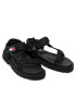 Tommy Jeans Сандали Chunky Tech Sandal EM0EM00997 Черен - Pepit.bg