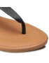 Tommy Jeans Сандали Essential Toe Post Flat Sandal EN0EN01316 Черен - Pepit.bg